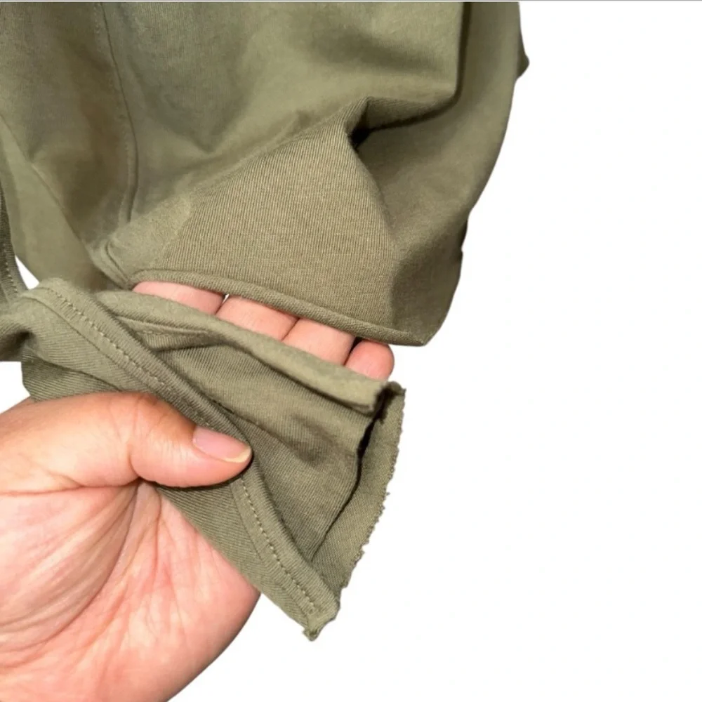 Frank & Eileen Olive Long Sleeve Top - Picture 14 of 16